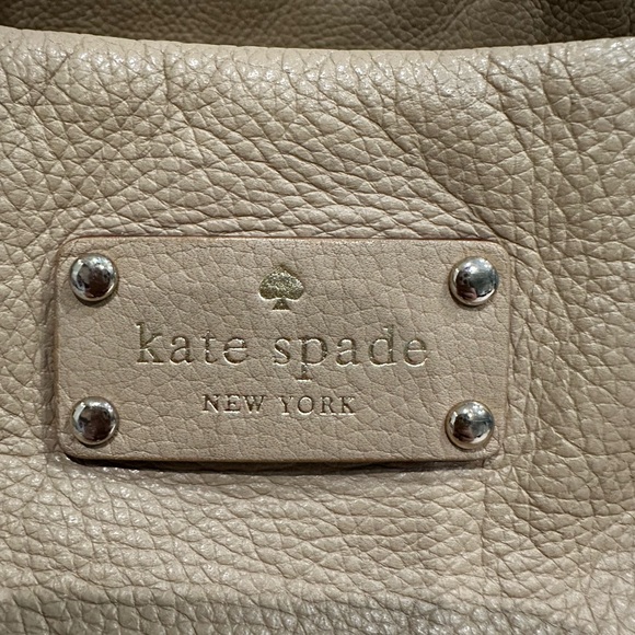 Beige Kate Spade Purse - Picture 3 of 8
